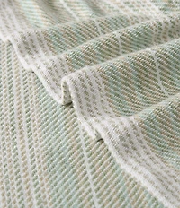 Tommy Bahama Sandy Shore Stripe Bed Blanket