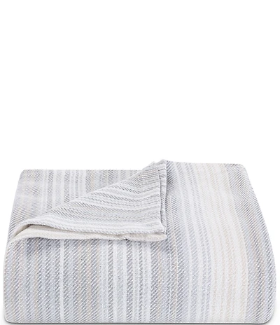 Tommy Bahama Sandy Shore Stripe Bed Blanket