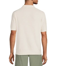 Tommy Bahama Santa Cruz Short Sleeve Polo Sweater