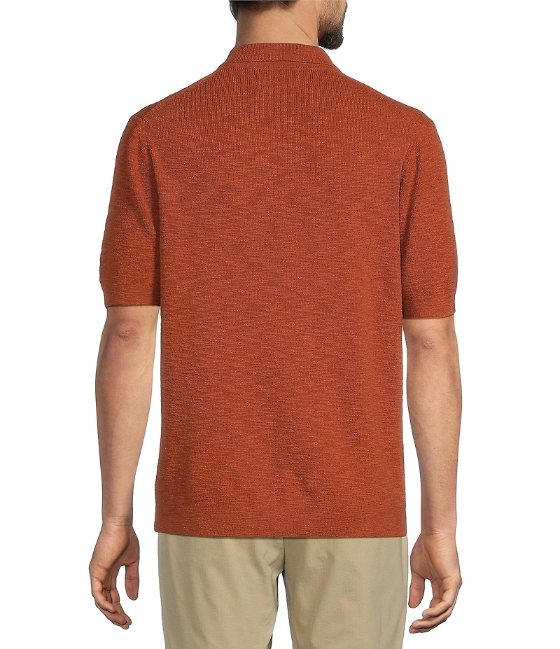 Tommy Bahama Santa Cruz Short Sleeve Polo Sweater