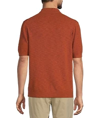 Tommy Bahama Santa Cruz Short Sleeve Polo Sweater