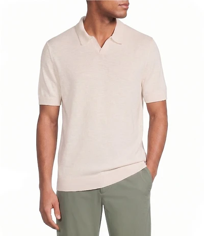 Tommy Bahama Santa Cruz Short Sleeve Polo Sweater