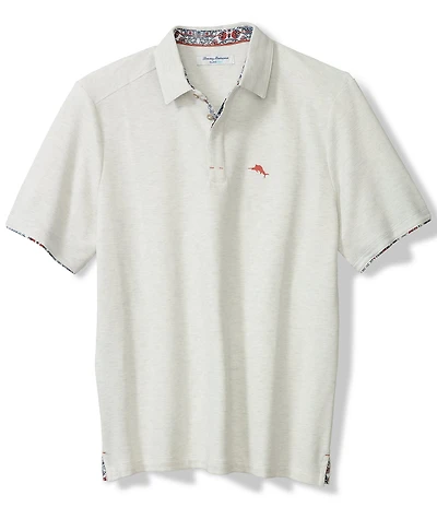 Tommy Bahama Santa Rosa Gardens 5 O' Clock Short Sleeve Polo Shirt
