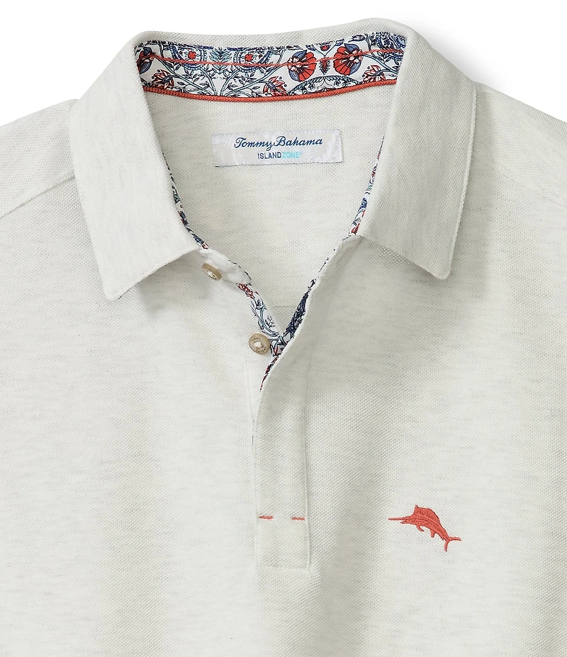 Tommy Bahama Santa Rosa Gardens 5 O' Clock Short Sleeve Polo Shirt