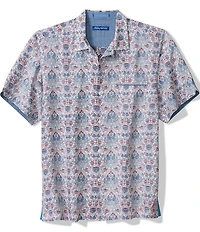 Tommy Bahama Santa Rosa Gardens Short Sleeve Woven Camp Shirt
