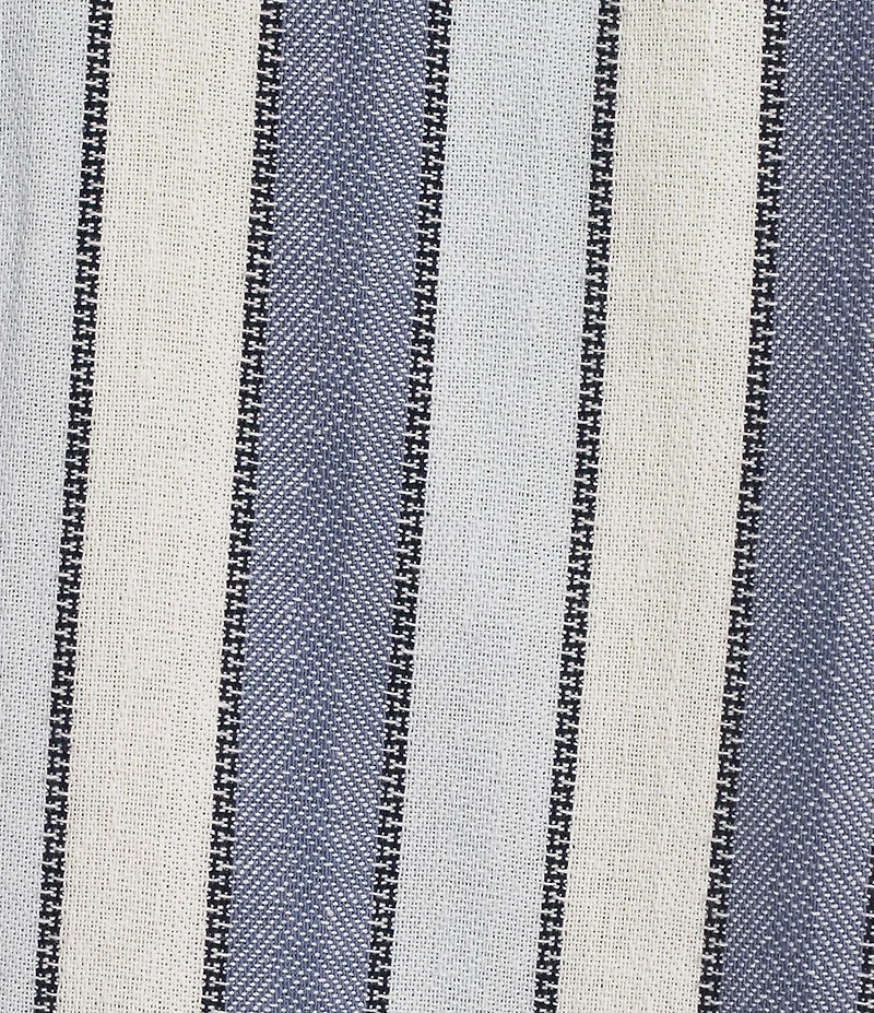 Tommy Bahama Santorini Stripe Short Sleeve Woven Shirt