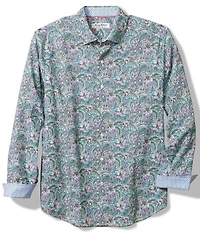 Tommy Bahama Sarasota Stretch Azul Gardens Shirt