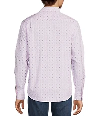 Tommy Bahama Sarasota Stretch Island Medallion Long Sleeve Woven Shirt