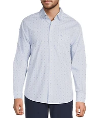 Tommy Bahama Sarasota Stretch Island Medallion Long Sleeve Woven Shirt