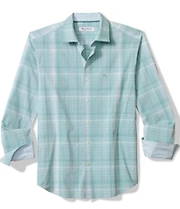 Tommy Bahama Sarasota Stretch La Cumbre Plaid Long Sleeve Woven Shirt