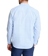 Tommy Bahama Sarasota Stretch Porto Plaid Long Sleeve Woven Shirt