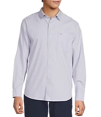 Tommy Bahama Sarasota Stretch Ventura Bay Long Sleeve Woven Shirt