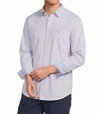 Tommy Bahama Sarasota Stretch Ventura Bay Long Sleeve Woven Shirt