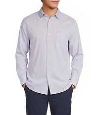 Tommy Bahama Sarasota Stretch Ventura Bay Long Sleeve Woven Shirt