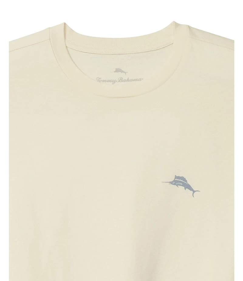 Tommy Bahama Sardina Soiree Graphic Short Sleeve T-Shirt