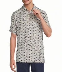 Tommy Bahama Sardina Soiree Short Sleeve Polo Shirt