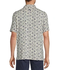 Tommy Bahama Sardina Soiree Short Sleeve Polo Shirt