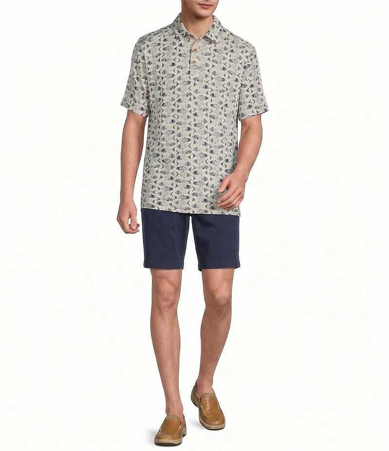 Tommy Bahama Sardina Soiree Short Sleeve Polo Shirt
