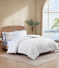 Tommy Bahama Seersucker Comforter & Bonus Set
