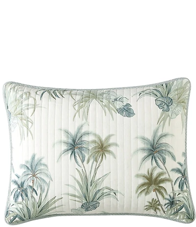 Tommy Bahama Serenity Palms Printed Cotton Sham