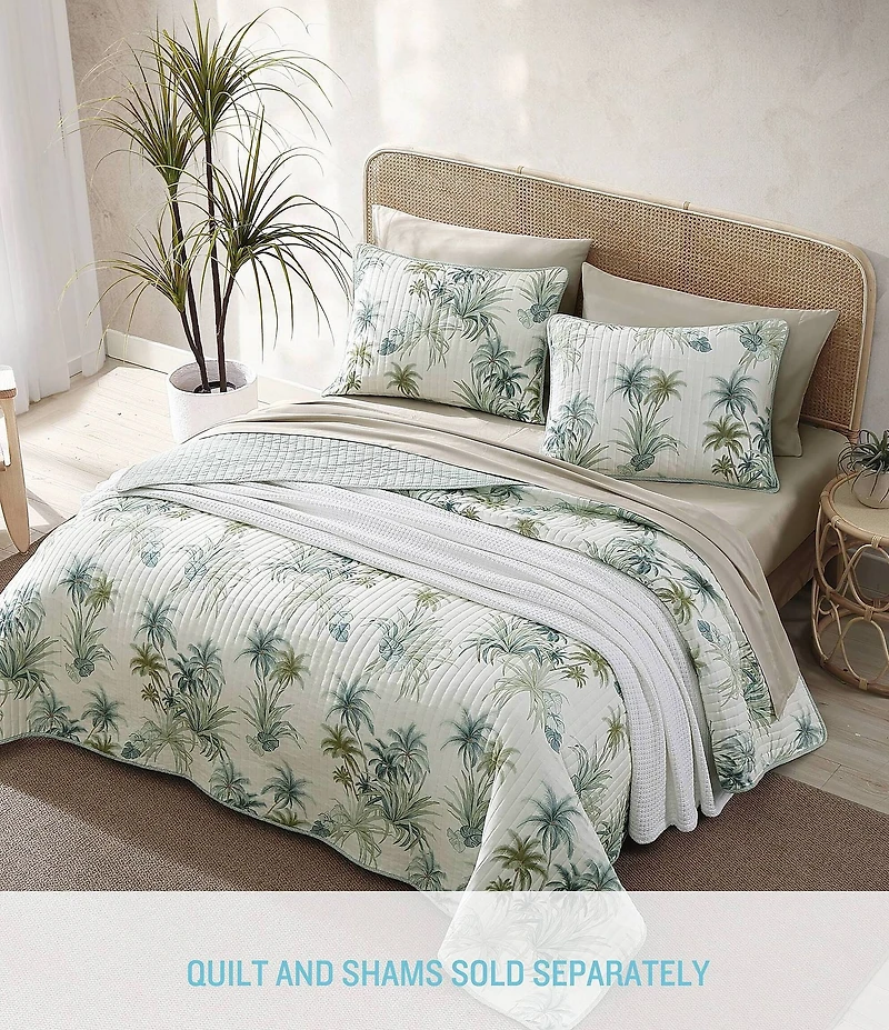 Tommy Bahama Serenity Palms Printed Cotton Sham