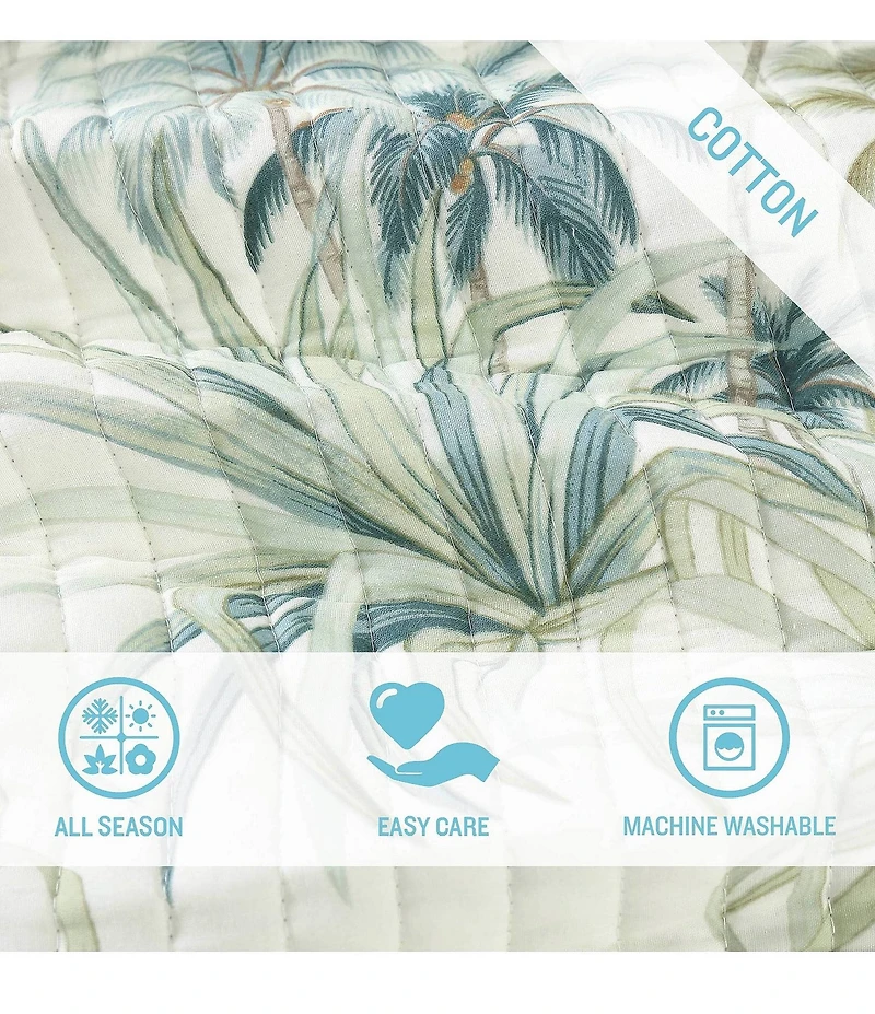Tommy Bahama Serenity Palms Printed Cotton Sham