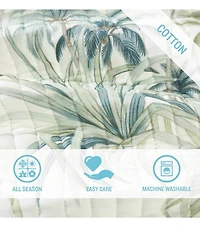 Tommy Bahama Serenity Palms Printed Cotton Sham