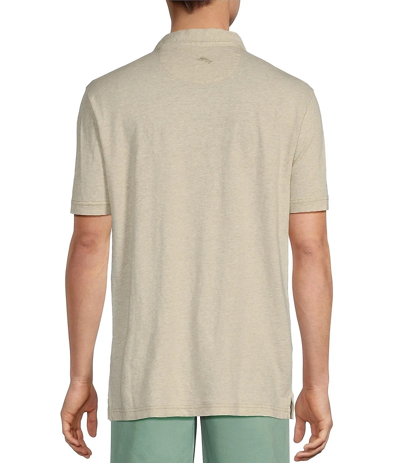 Tommy Bahama Short Sleeve Laurito Beach Polo Shirt