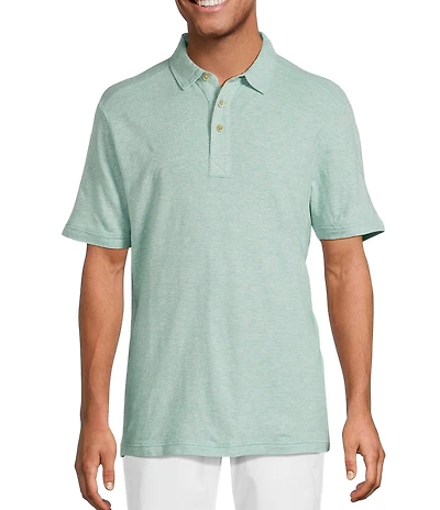 Tommy Bahama Short Sleeve Laurito Beach Polo Shirt