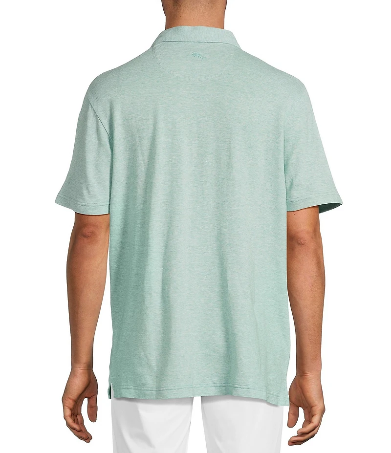 Tommy Bahama Short Sleeve Laurito Beach Polo Shirt