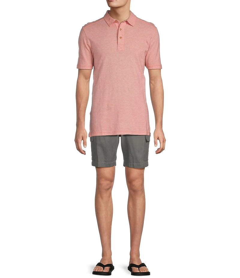 Tommy Bahama Short Sleeve Laurito Beach Polo Shirt
