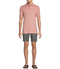 Tommy Bahama Short Sleeve Laurito Beach Polo Shirt