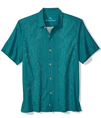 Tommy Bahama Short Sleeve Maui Border Woven Shirt