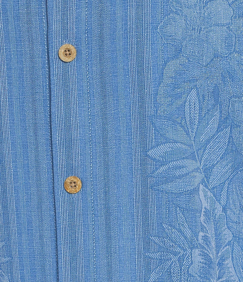 Tommy Bahama Short Sleeve Maui Border Woven Shirt