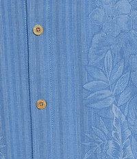 Tommy Bahama Short Sleeve Maui Border Woven Shirt