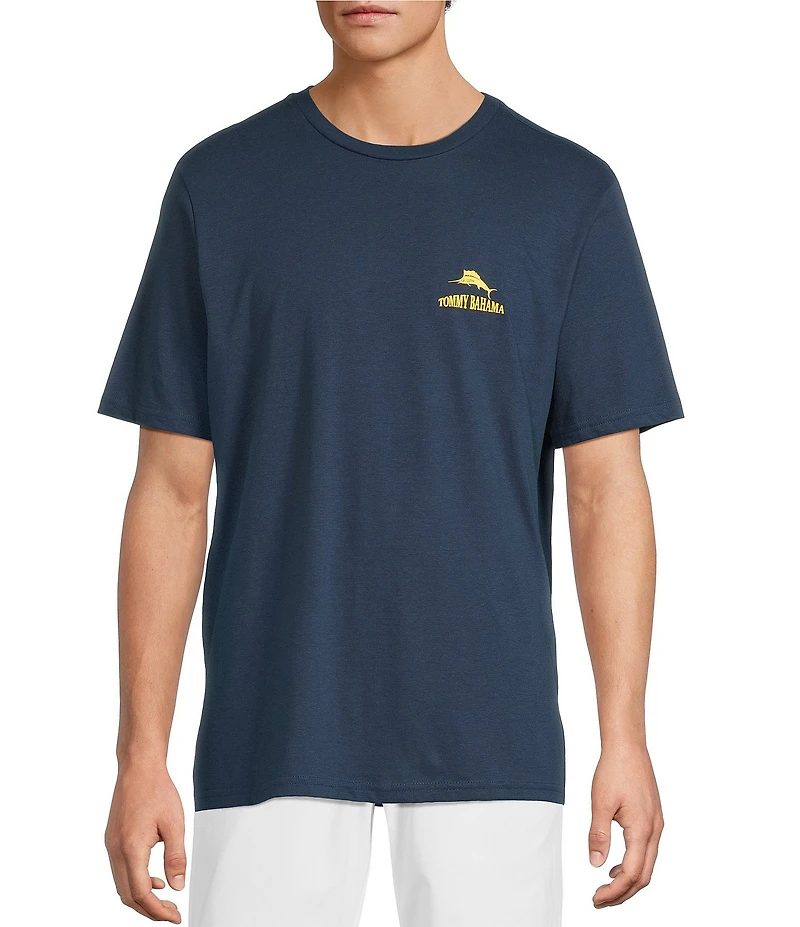 Tommy Bahama Short Sleeve Otter Tequila Sunrise T-Shirt