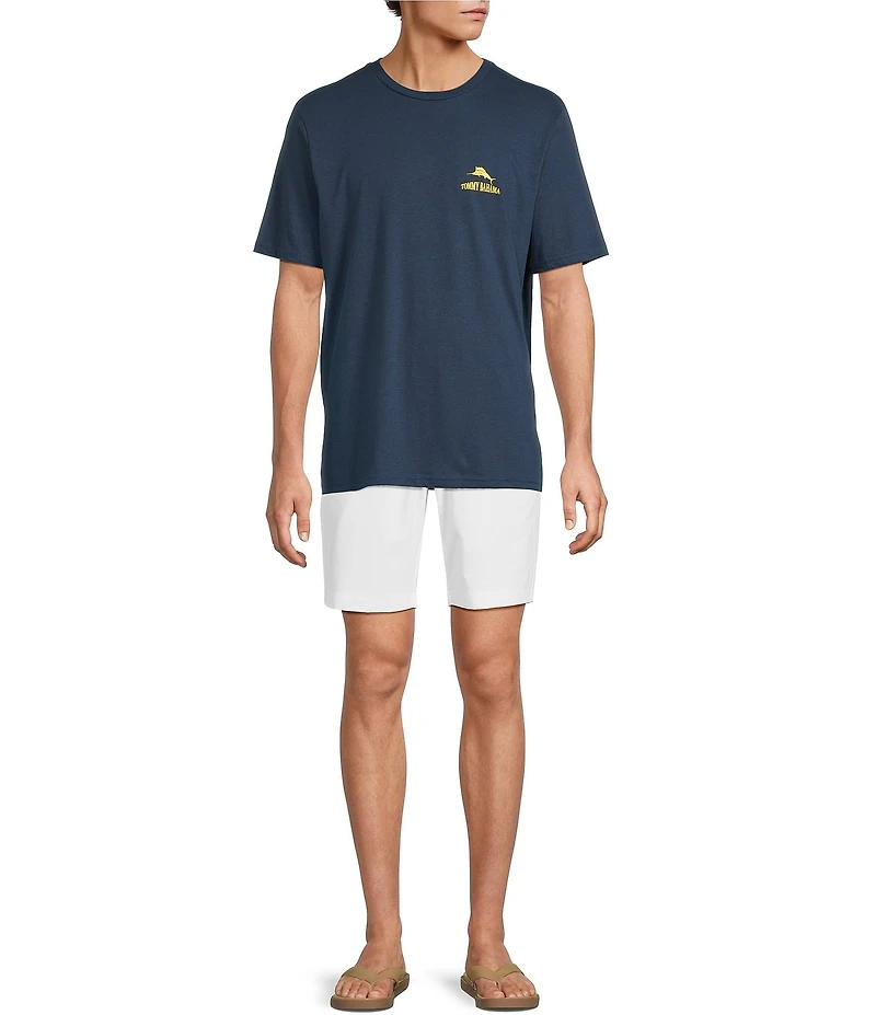 Tommy Bahama Short Sleeve Otter Tequila Sunrise T-Shirt