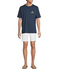 Tommy Bahama Short Sleeve Otter Tequila Sunrise T-Shirt
