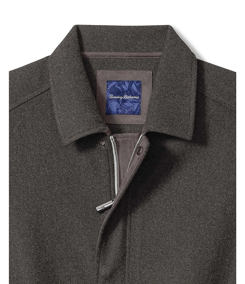 Tommy Bahama Silver Lake Bomber Jacket