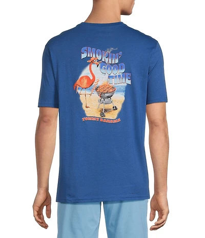 Tommy Bahama Smokin Good Time Short Sleeve T-Shirt