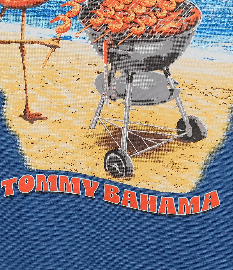 Tommy Bahama Smokin Good Time Short Sleeve T-Shirt