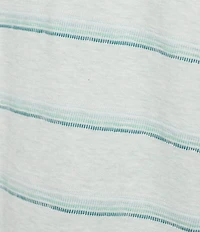 Tommy Bahama Soleil Stripe Short Sleeve Henley Shirt