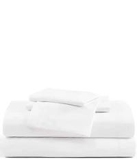 Tommy Bahama Solid 400-Thread Count Cotton Percale Sheet Set