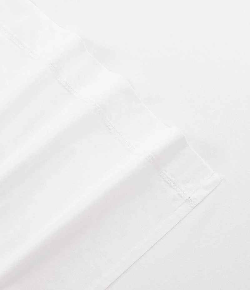 Tommy Bahama Solid 400-Thread Count Cotton Percale Sheet Set