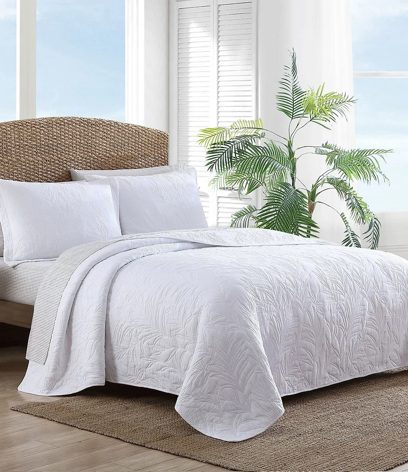Tommy Bahama Solid Costa Sera Cotton Quilt