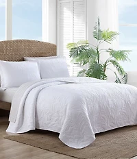 Tommy Bahama Solid Costa Sera Cotton Quilt