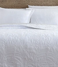 Tommy Bahama Solid Costa Sera Cotton Quilt