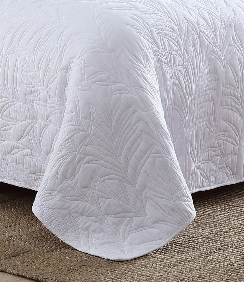 Tommy Bahama Solid Costa Sera Cotton Quilt