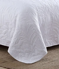 Tommy Bahama Solid Costa Sera Cotton Quilt