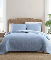 Tommy Bahama Solid Costa Sera Cotton Quilt
